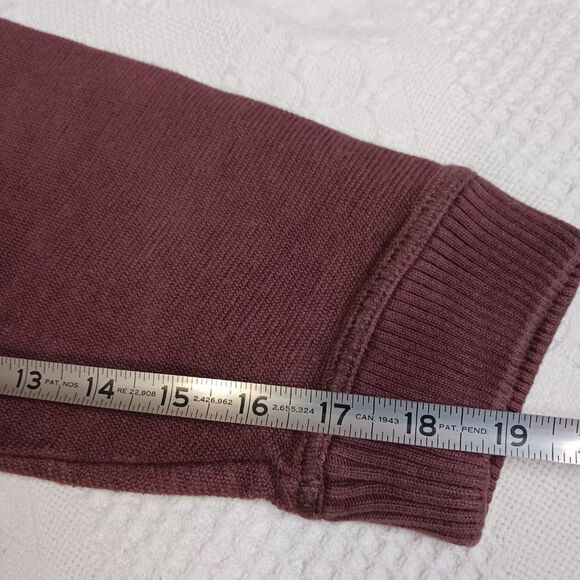 TOMMY BAHAMA Men's L Pullover Sweater Mock Neck - Picture 5 of 9